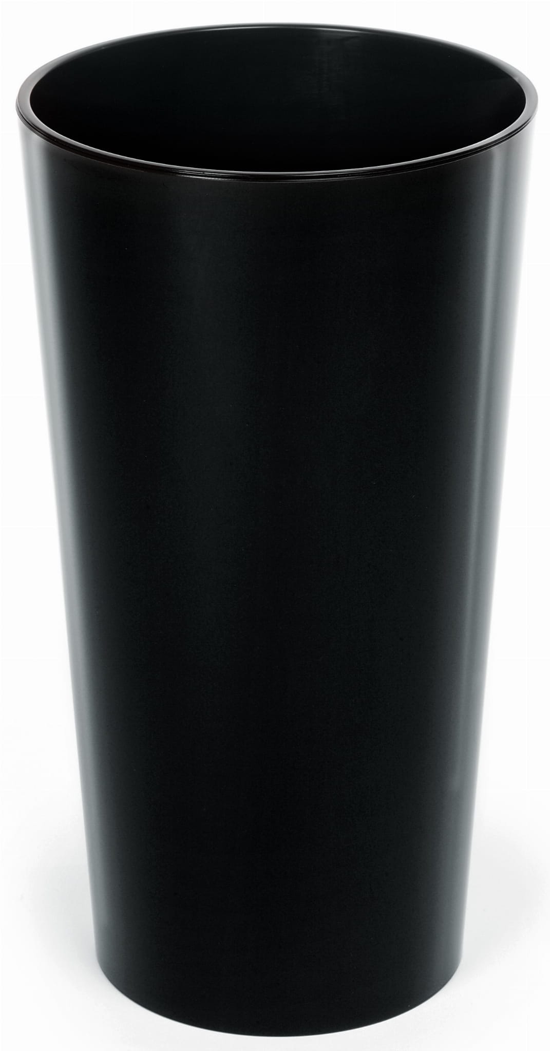 Doniczka Osłonka Lilia Czarny lakierowany wys-75cm śred-40cm wkład Lamela