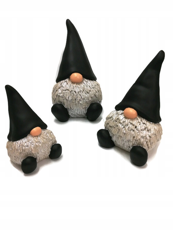 Figurka skrzat komplet do ogrodu domu gnom NOWOŚĆ