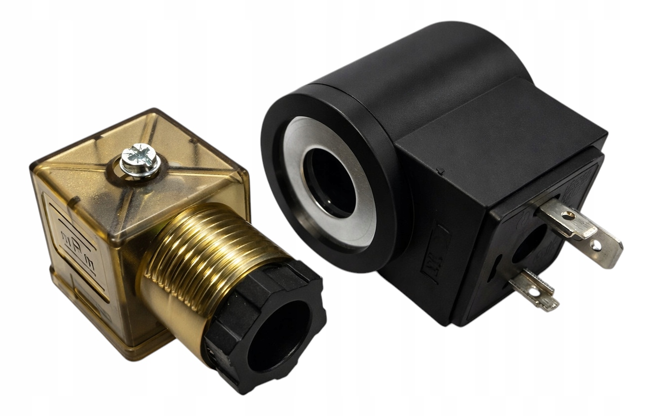 Cívka 6306012 12VDC 18W 13mm elektroventil se zástrčkou komplet