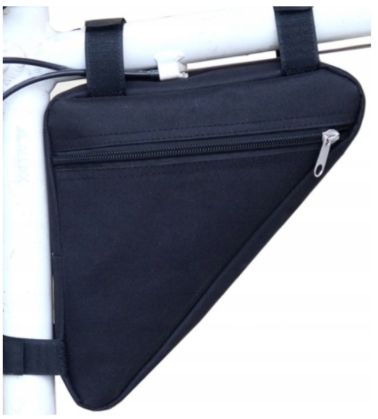 SAKWA TORBA ROWEROWA NA RAMĘ ROWER