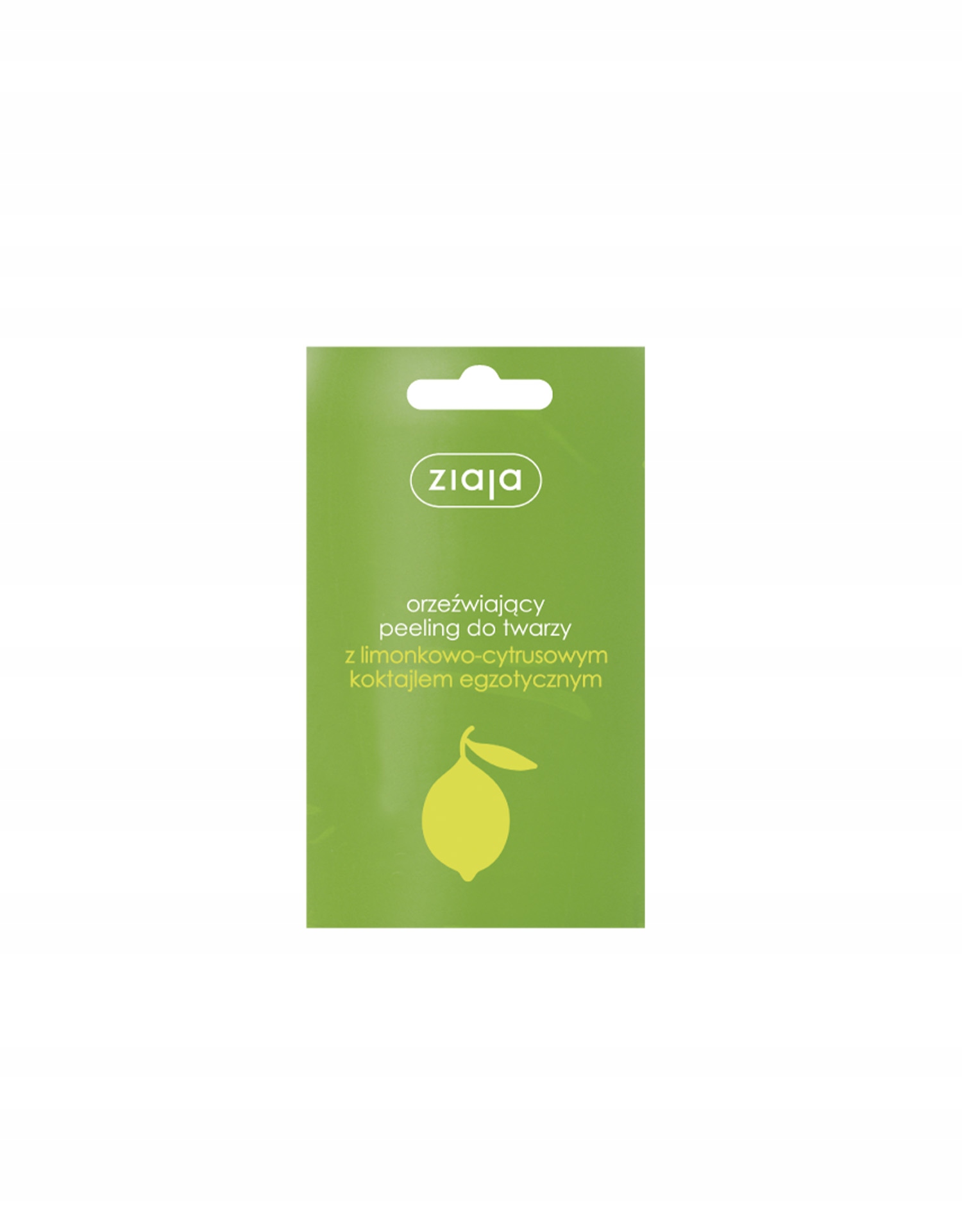 PEELING DO TWARZY LIMONKOWO-CYTRUS./SASZ