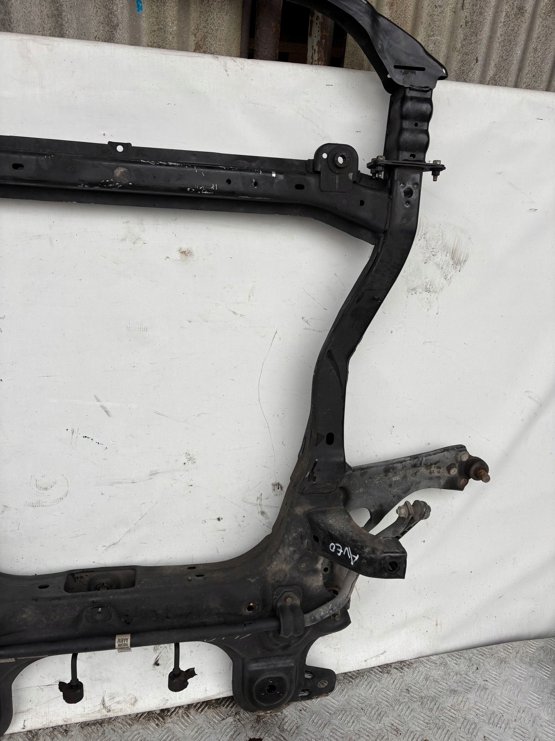 axle beam axle beam sider CHEVROLET AVEO T300 11