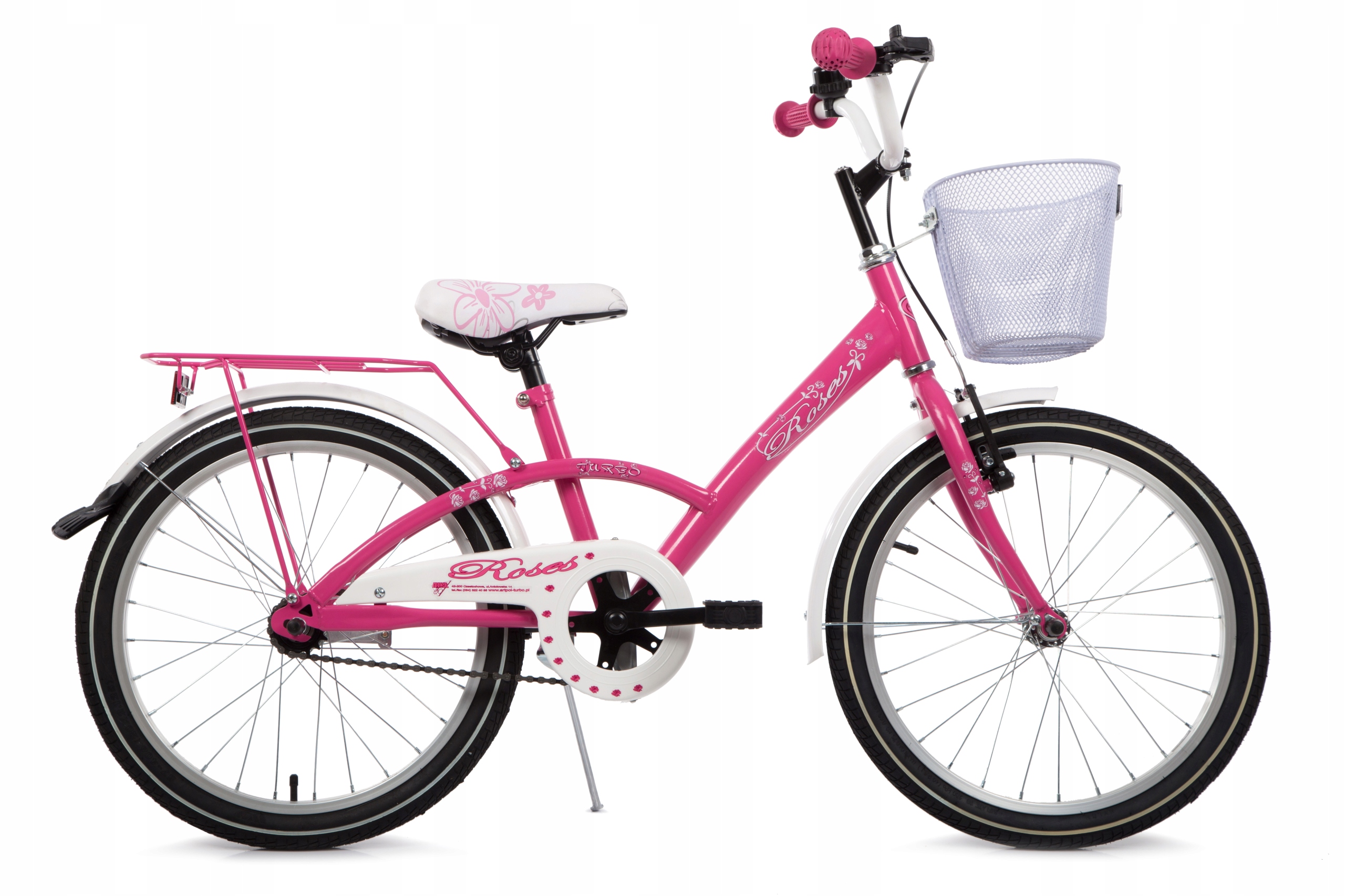 Польский велосипед 20 роз велосипедов для девочки 5-8 лет