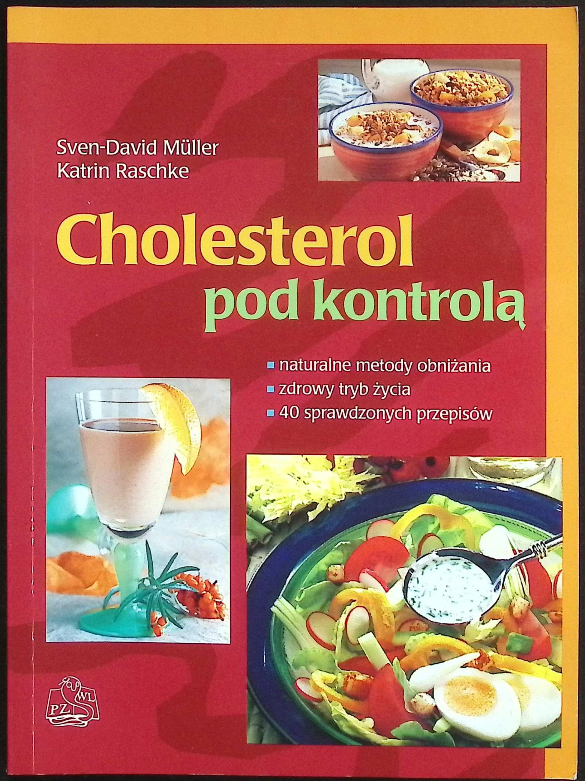 Cholesterol Pod Kontrolą Sven-David Müller