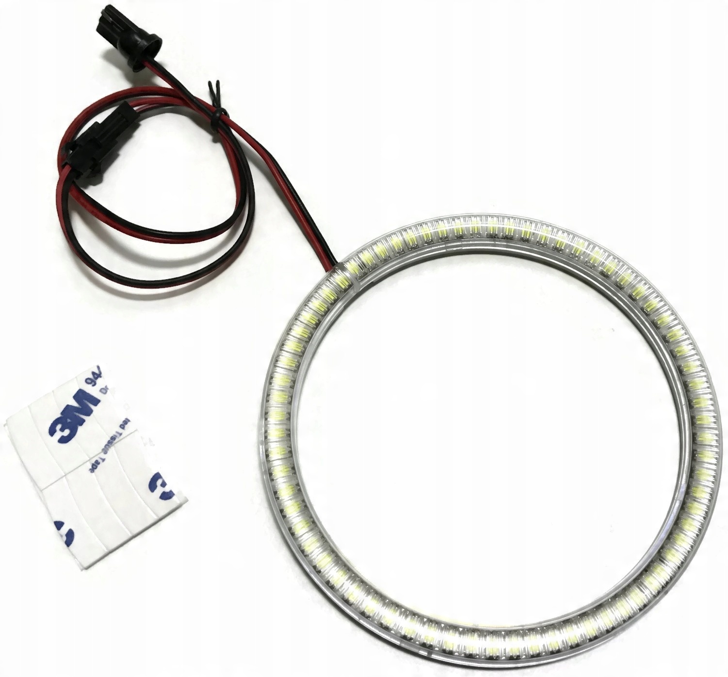 

Ring Led Okrągły Smd 2835 Dzienne Drl 12v 100mm