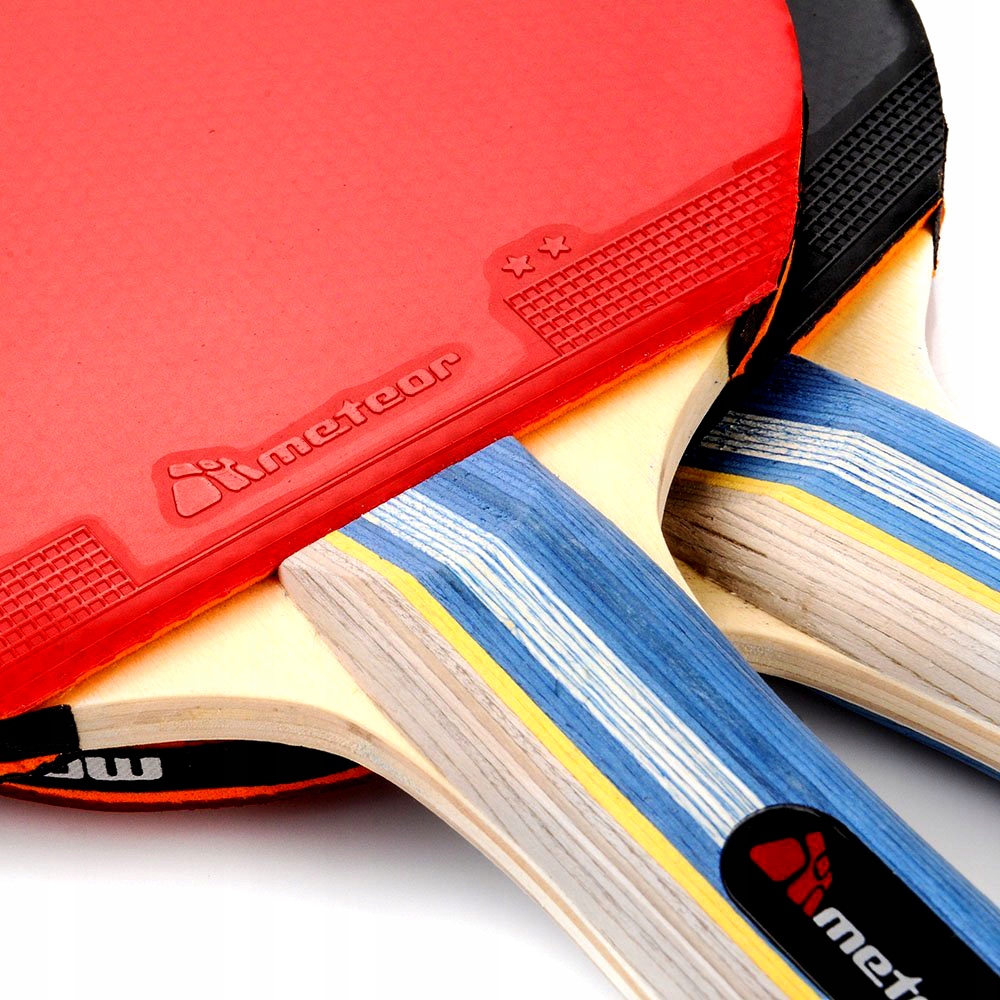2x PALETKI RAKIETKI DO PING-PONGA +PIŁECZKI ZESTAW Marka Meteor