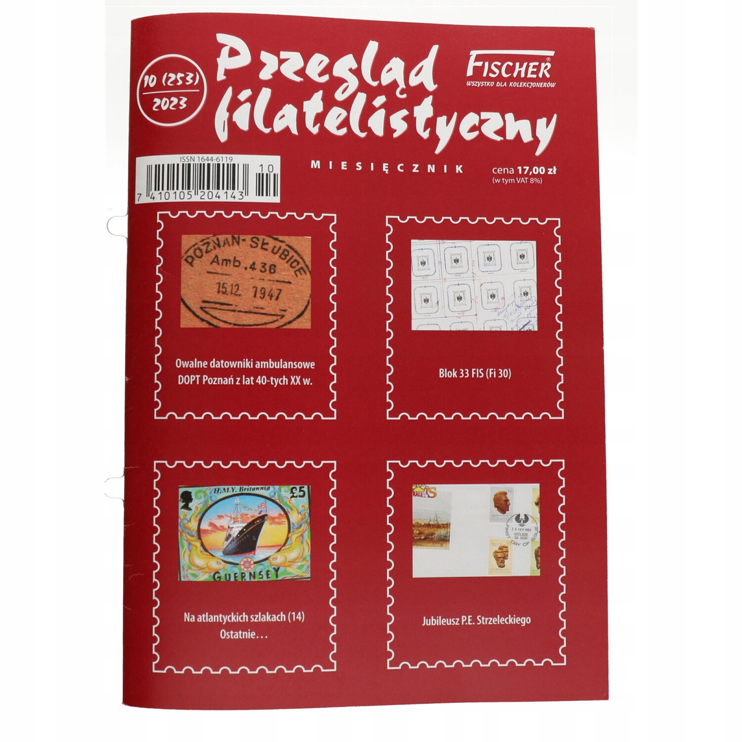 Przegląd filatelistyczny 10/2023 (253)