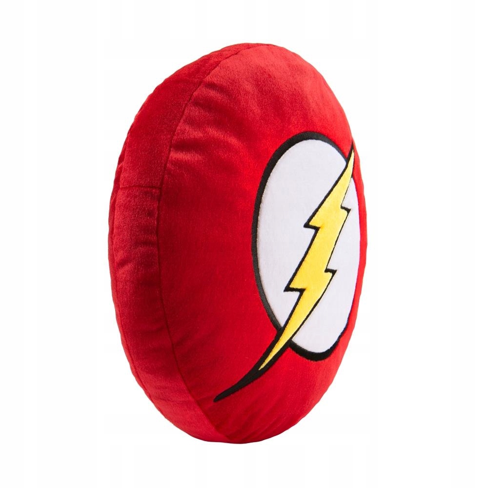 Poduszka DC Comics - Flash Logo #2 (35 x 25 cm) Szerokość produktu 35 cm