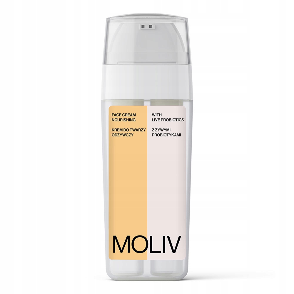 Krem nawilżający do twarzy Moliv Probiotyczna 0 Spf dzień i noc 30 ml