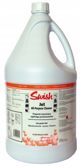 Levně Swish Jet 3,75L – Odmašťovací koncentrát pro tuky a saze