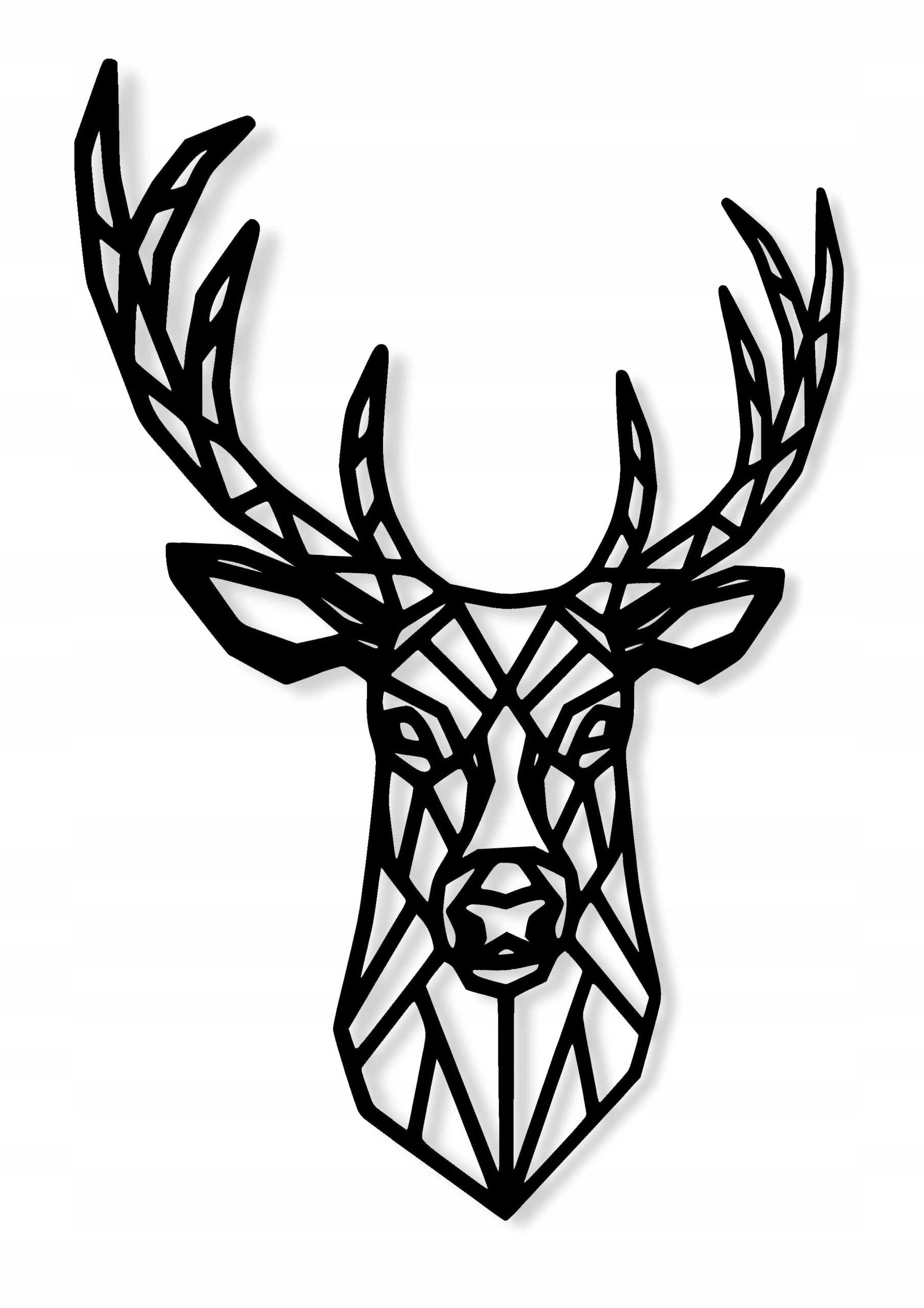 

Obraz ażurowy Dekoracja ścienna Panel Jeleń 3D