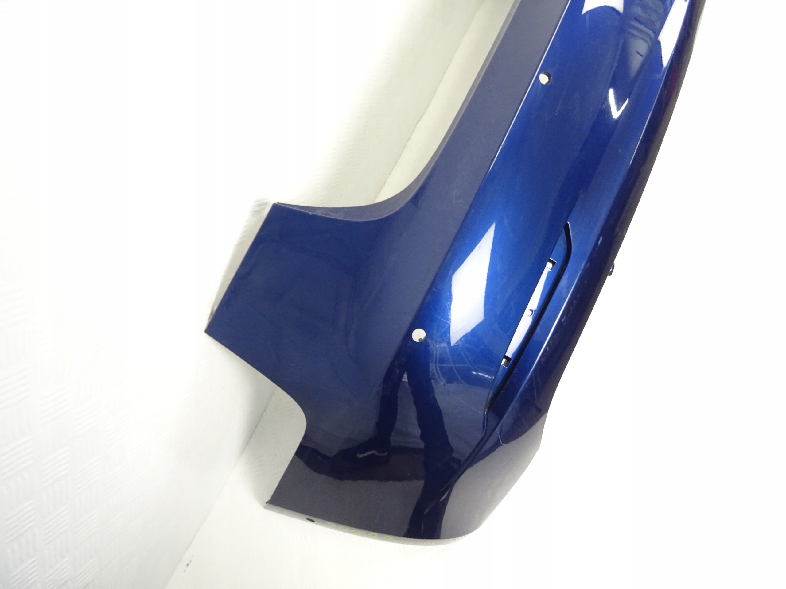 Tesla Model 3 bumper rear part rear