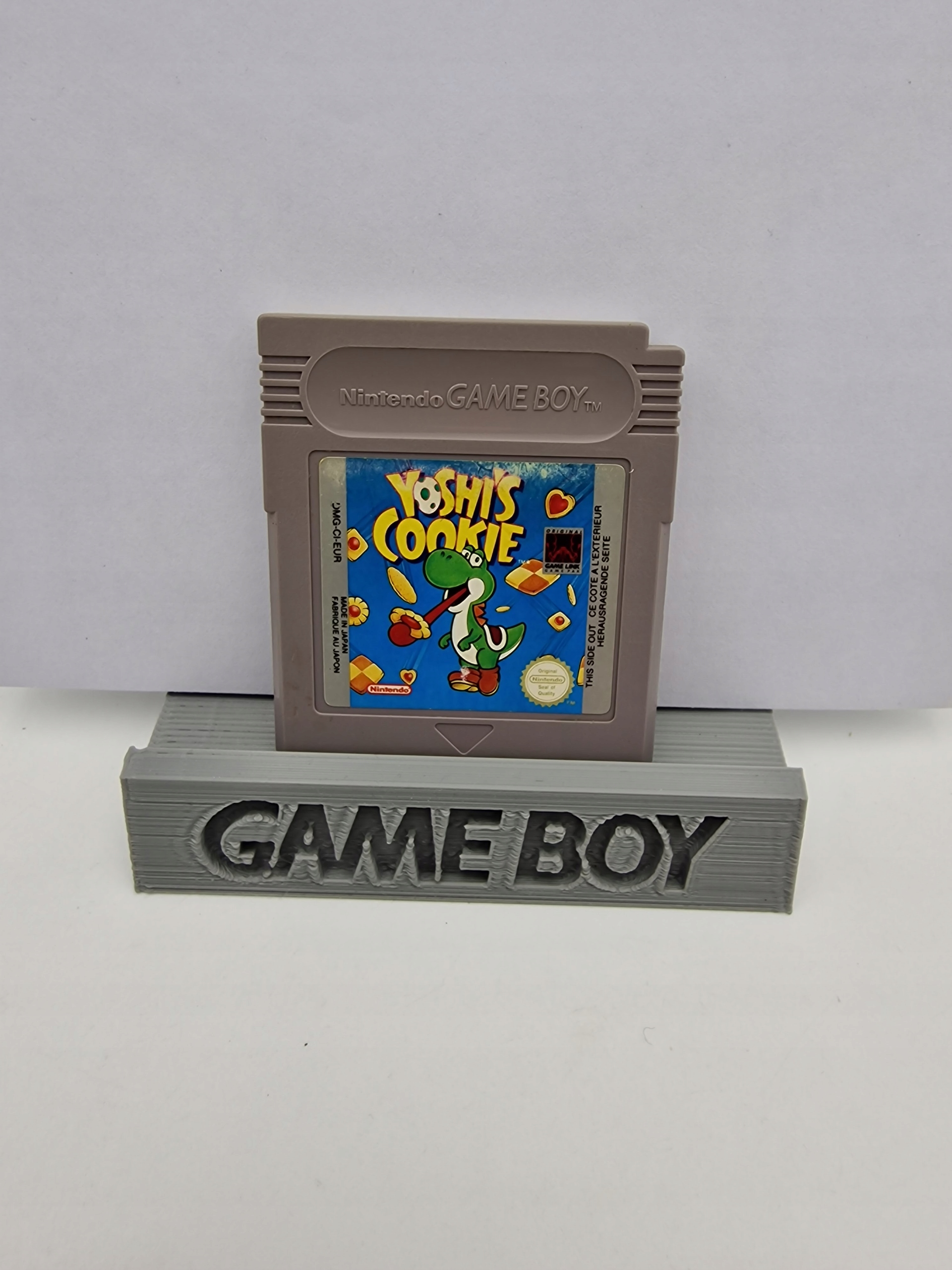 GAME BOY YOSHI'S COOKIE ORYGINAŁ Platforma Nintendo Game Boy Classic