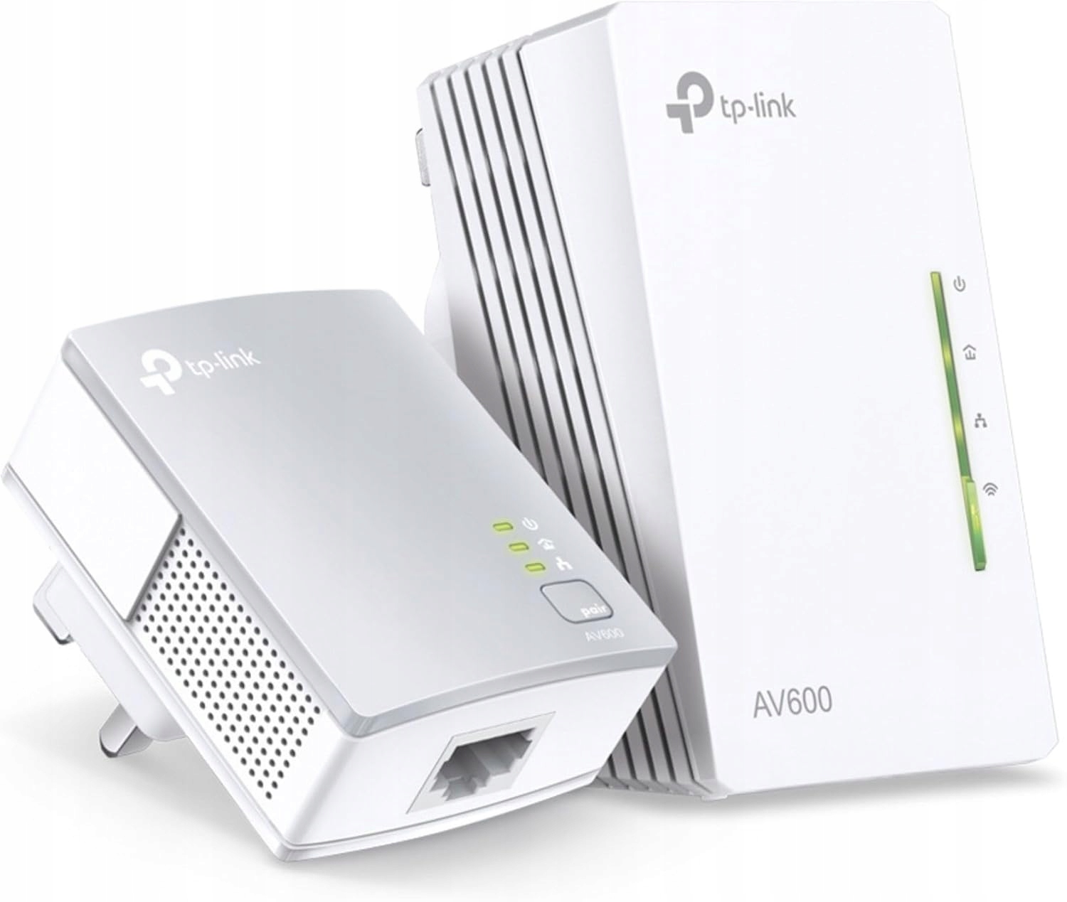 Сетевой передатчик Power Line TP-Link TL-WPA4220KIT с Wi-Fi комплект