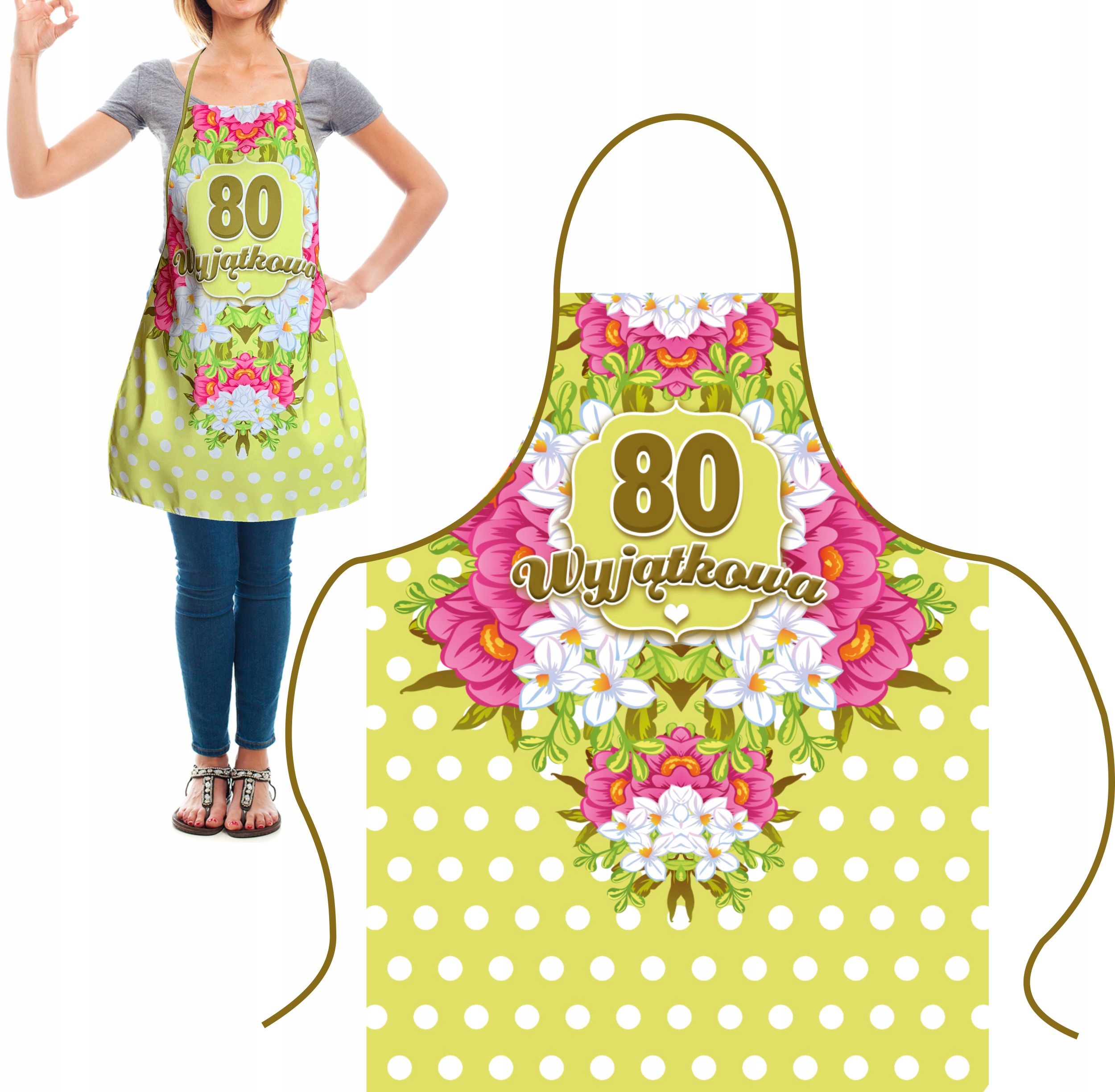 

Fartuch prezent na urodziny Okazje Różne Wzory