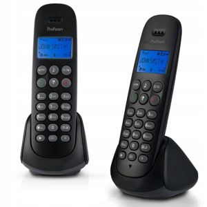 Telefon bezprzewodowy ProFoon PDX-315 SENIOR PL Kod producenta PDX-315