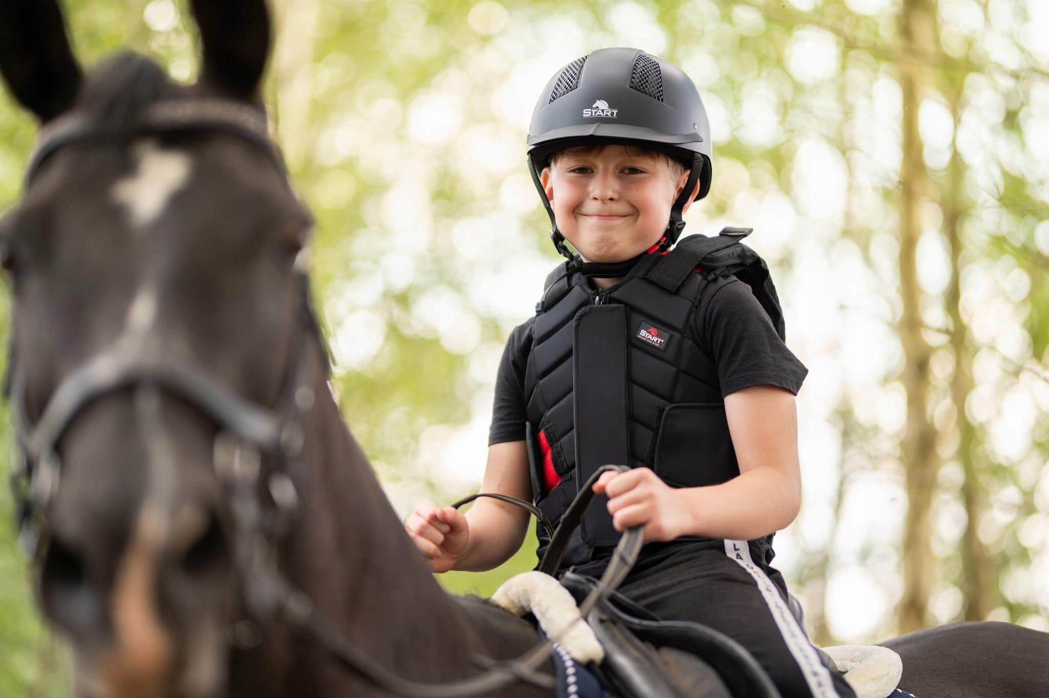 Kamizelka ochronna START segm. vel. młodzieżowa 12 Marka inna