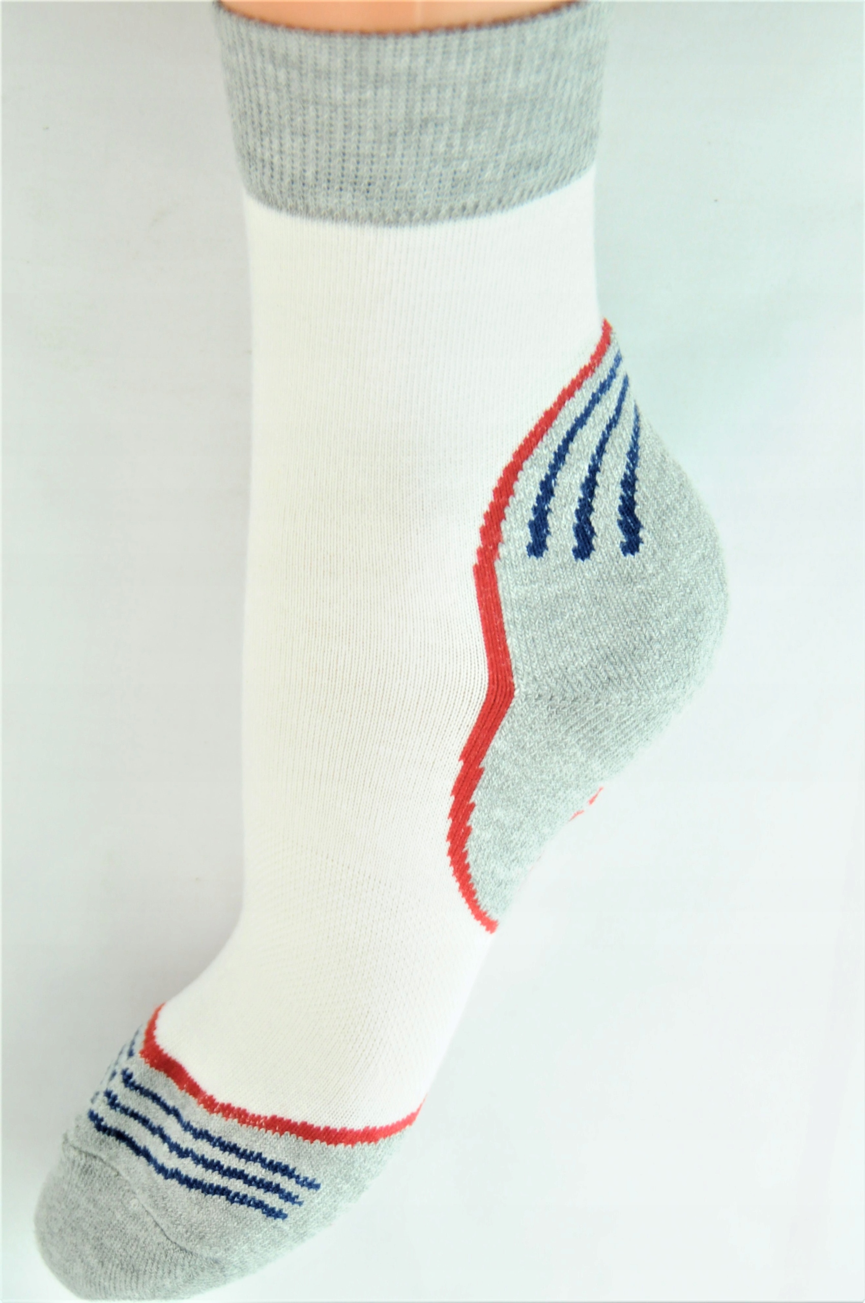 

Skarpety D Frote Baweł 90% Siatka Biał 35-38 -60%