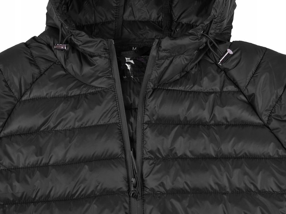 MĘSKA KURTKA PRZEJŚCIOWA PIKOWANA KAPTUR JAKOŚĆ Rozmiar M