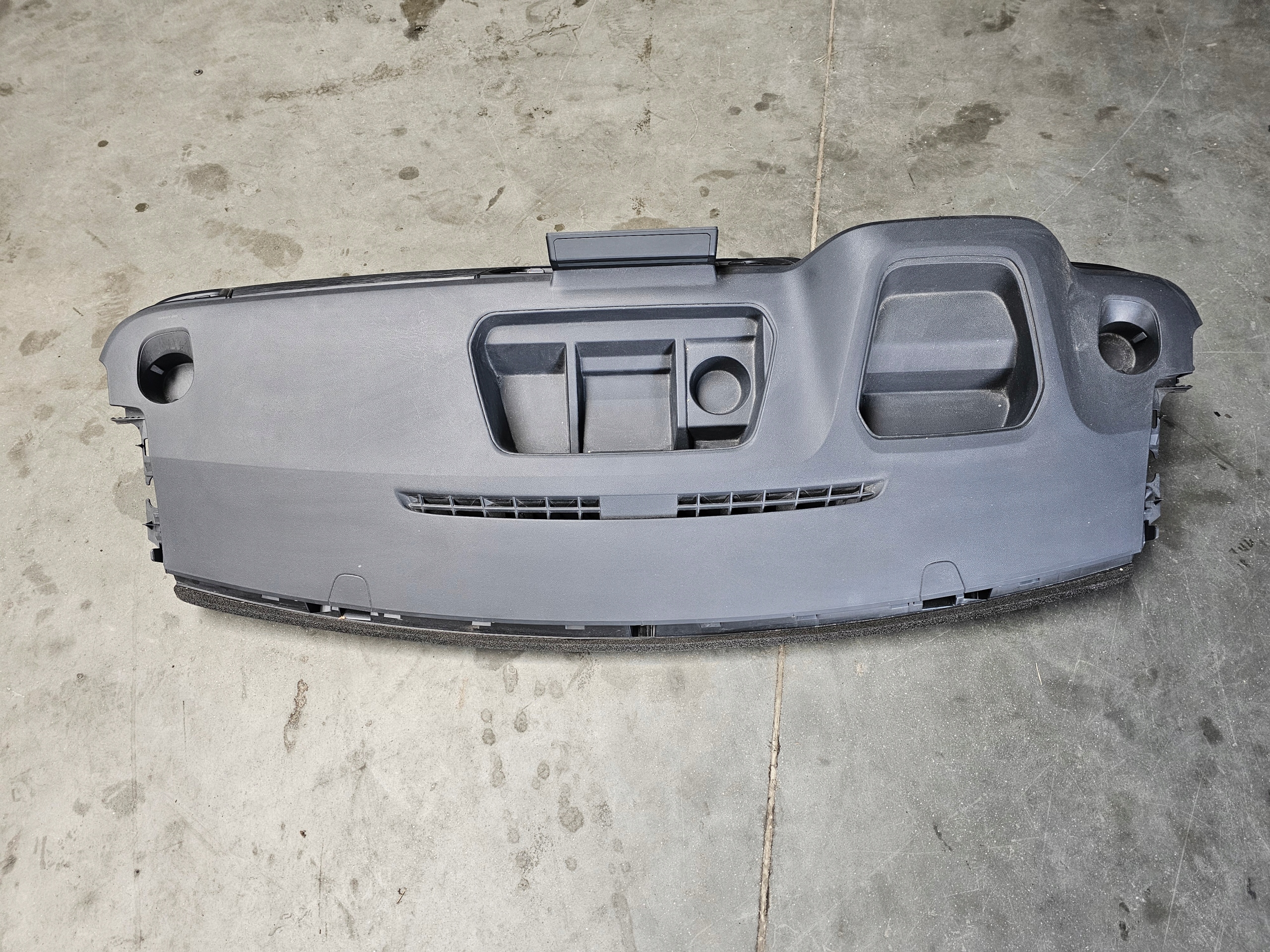 RENAULT TRAFIC IV dashboard instrument panel console airbag X2 KOMPLET DEMONTAZ