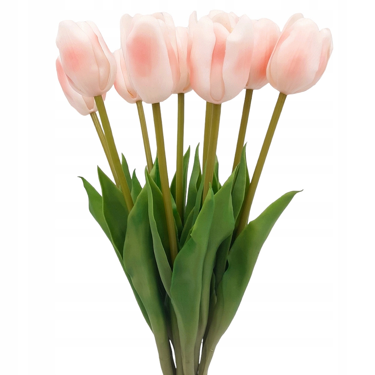 

Tulipany Silikonowe 44 cm Tulipan Biały Różowy