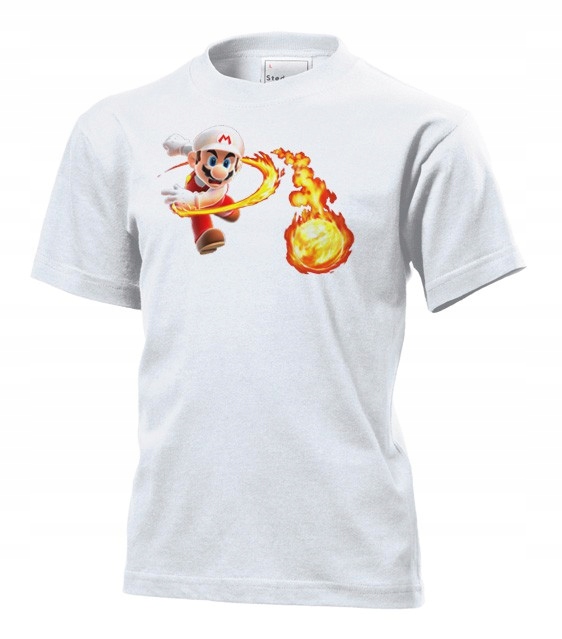 

Koszulka junior Super Mario Bross 164
