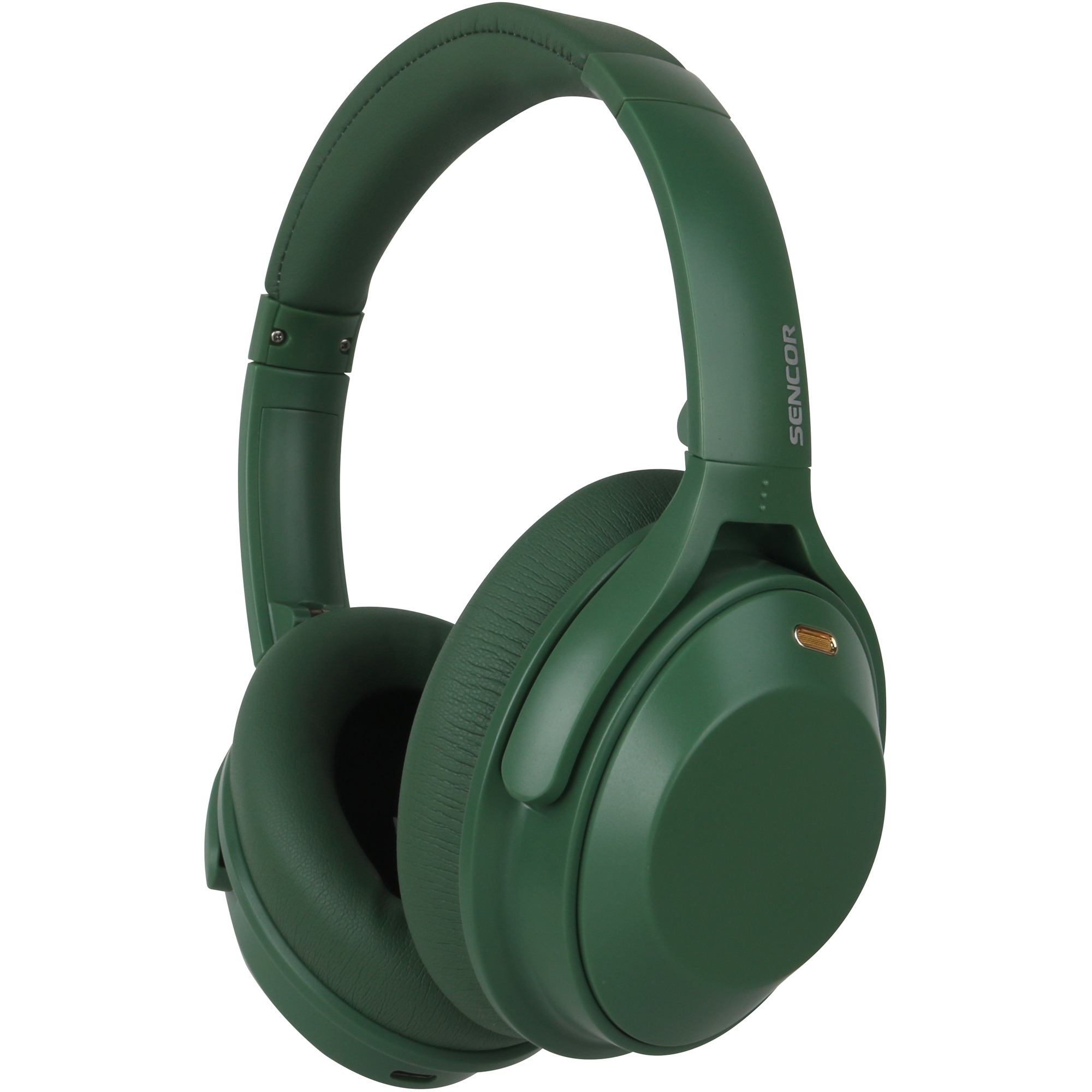 Bezprzewodowe Słuchawki Nauszne Sencor Sep Corporate Anc Zielone Bluetooth