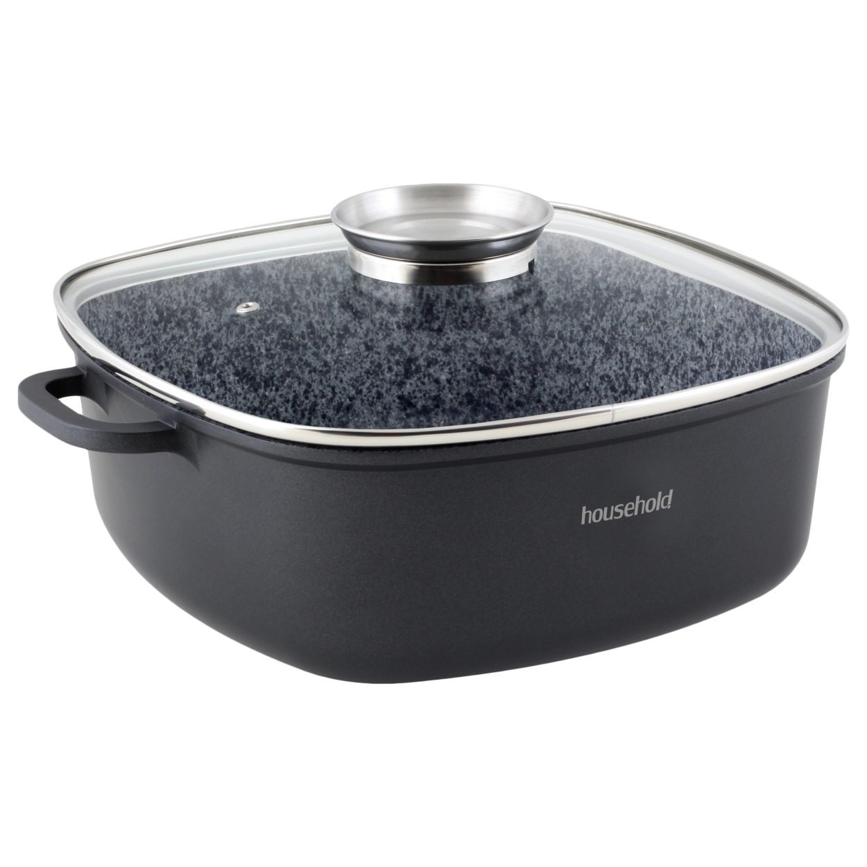 

Garnek granitowy kwadratowy 28 cm indukcja 5,5L