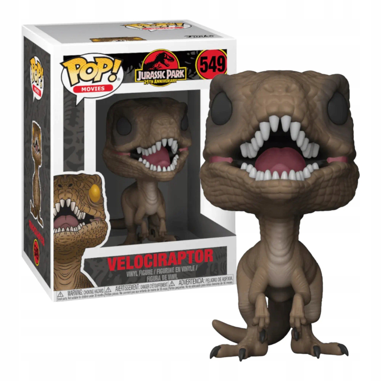 Figurka Funko Pop! Jurassic Park Velociraptor 549