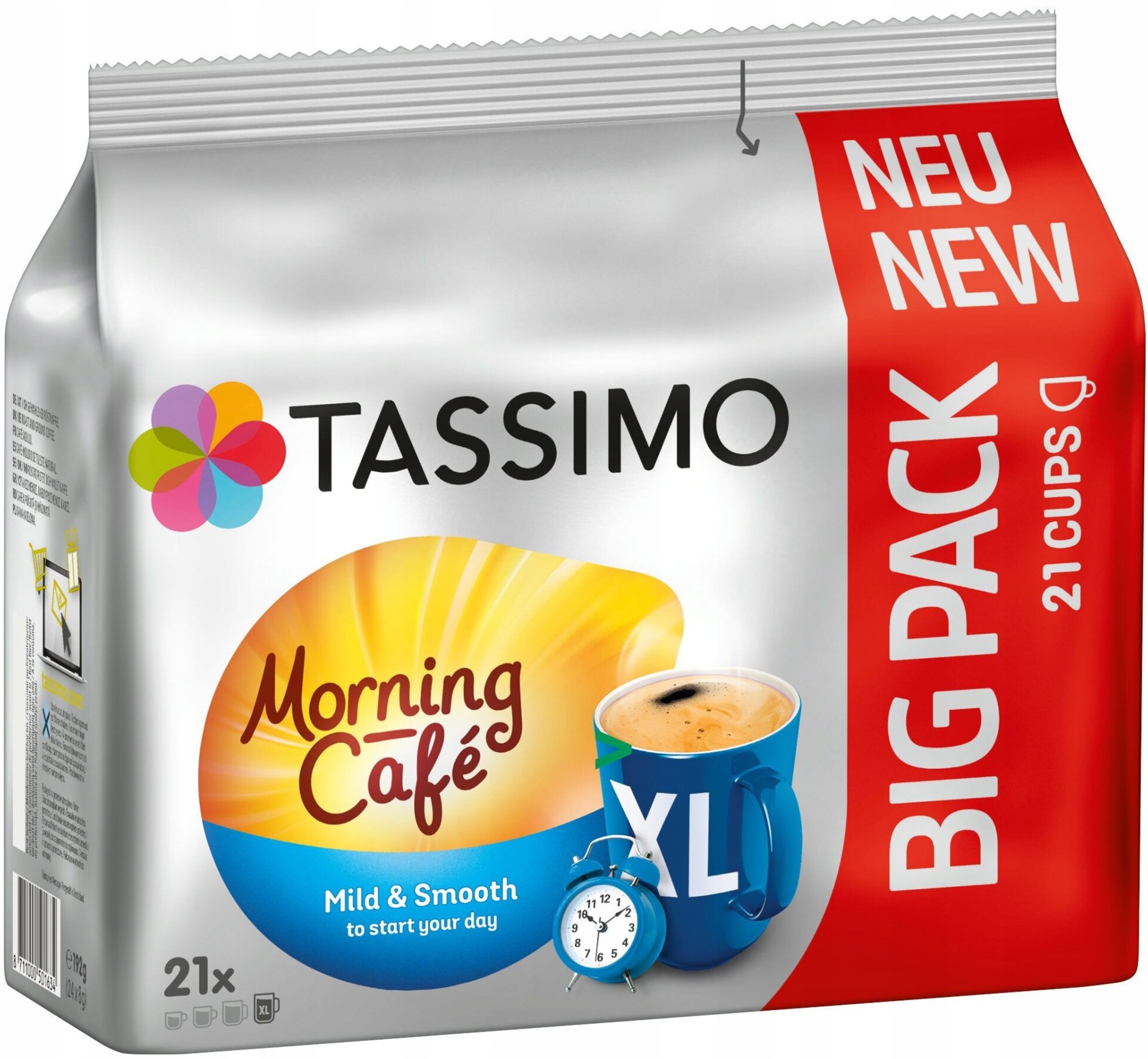 Cafe tassimo top