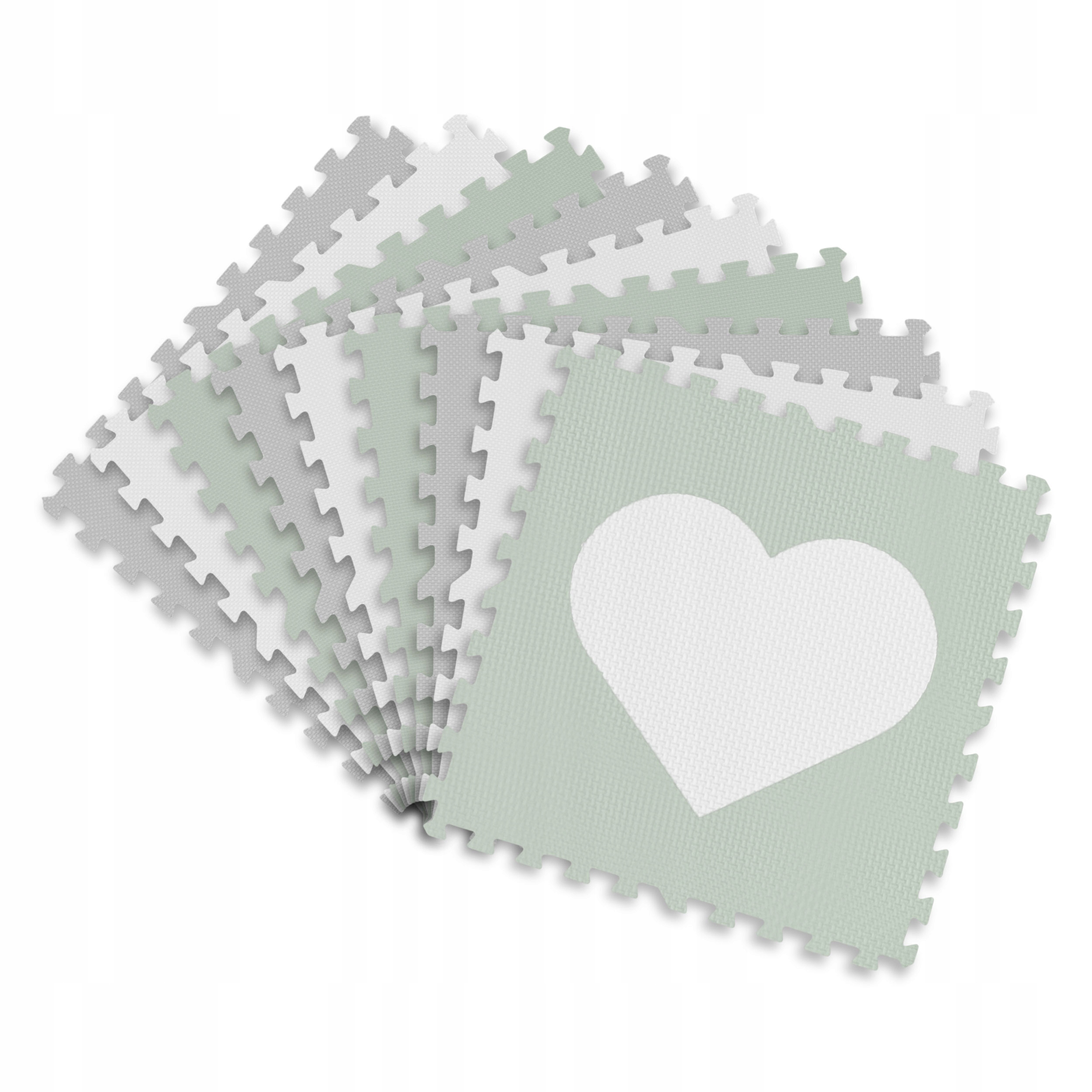 MATA PIANKOWA EDUKACYJNA EVA PUZZLE GRUBA KOJEC 150x150x1,4cm RICOKIDS Rodzaj puzzle