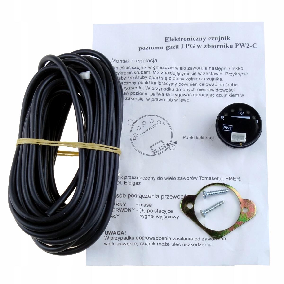 

Sensor Rezerwy czujnik poziomu gazu Kme PW2