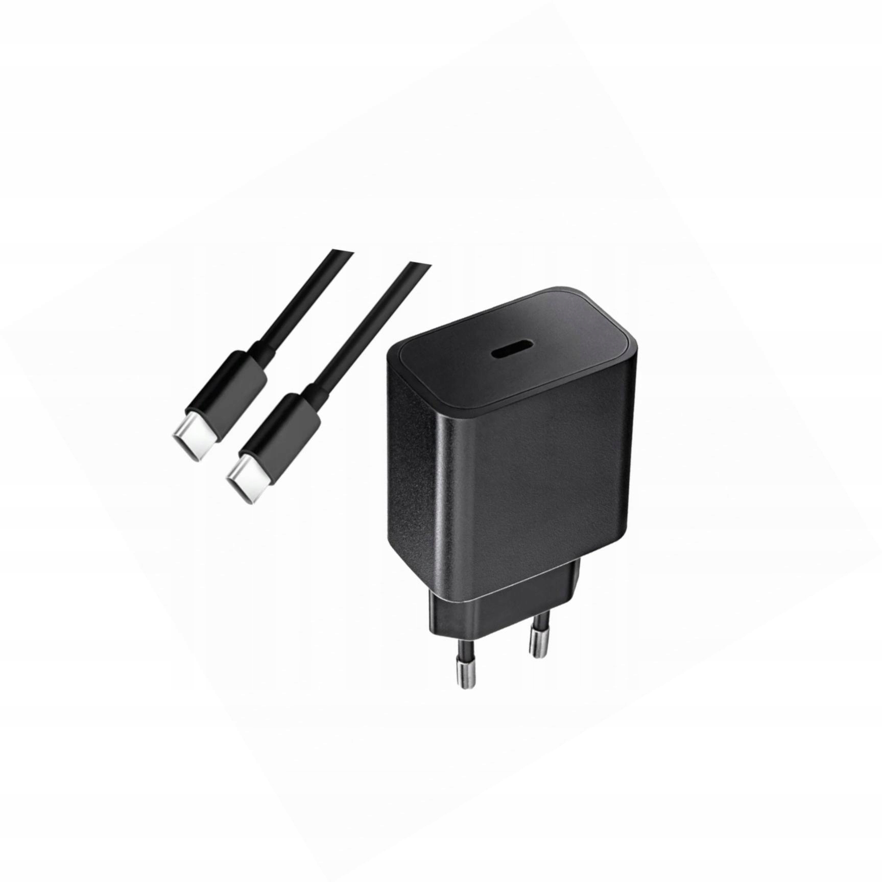 Szybka ładowarka 20W kostka z kablem Usb-c do Samsung Galaxy M22
