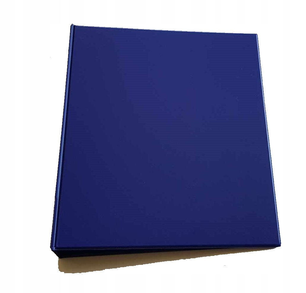 Album Klaser Na Známky A4 70 Stran Univerzální Modré MM-Sbírky