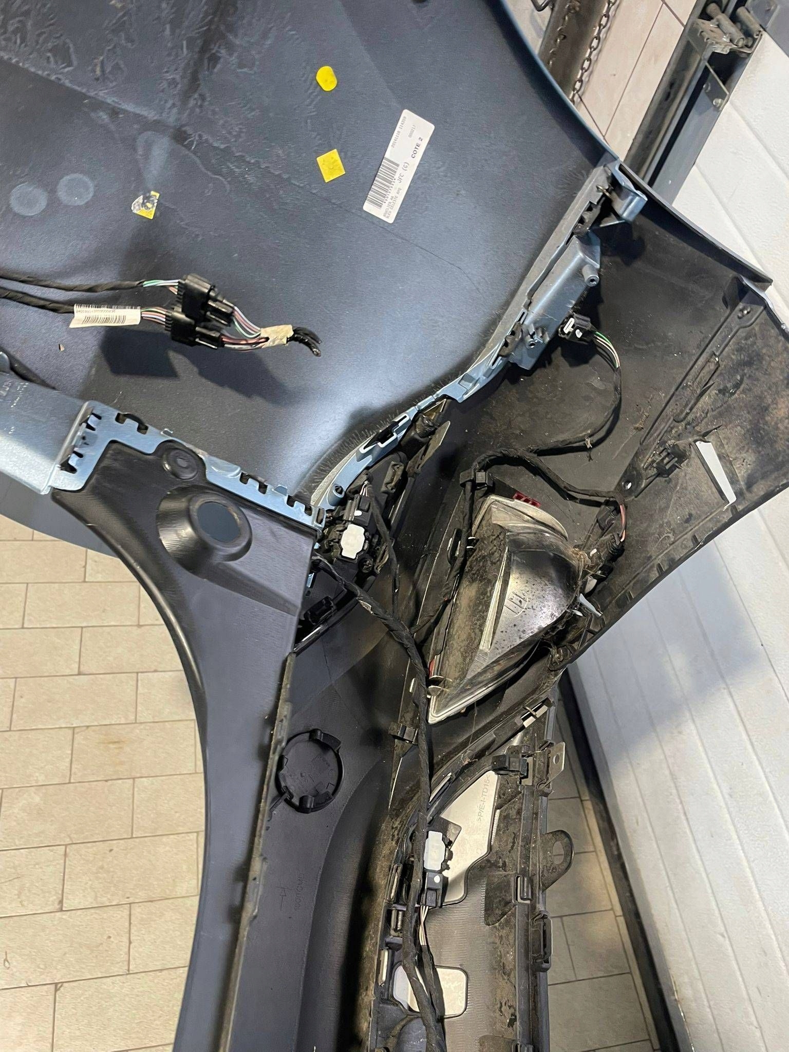 Pare choc Arrière Complet Renault Espace V (RFC) TERPQ 6pdc