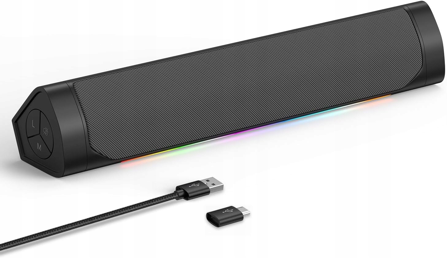 Głośnik Pc, głośnik do gier, Bluetooth, Usb, komputer, soundbar, 3D
