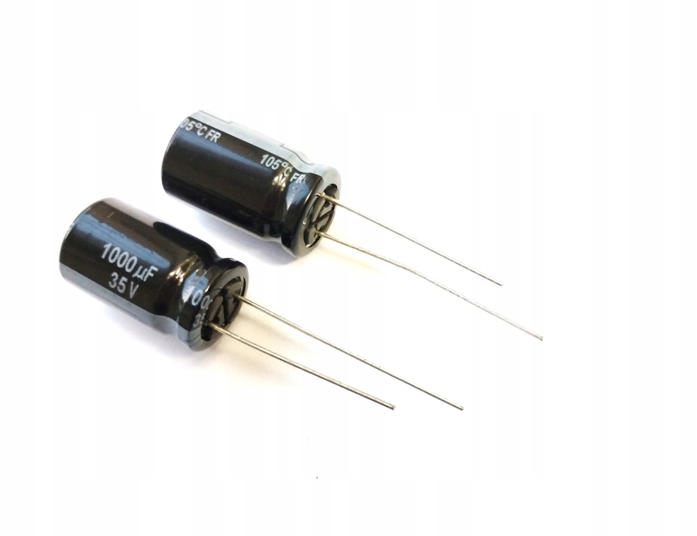 [4szt] Kondensator Panasonic Fr 1000uF 35V Ø12.5x20mm niska impedancja 18mR