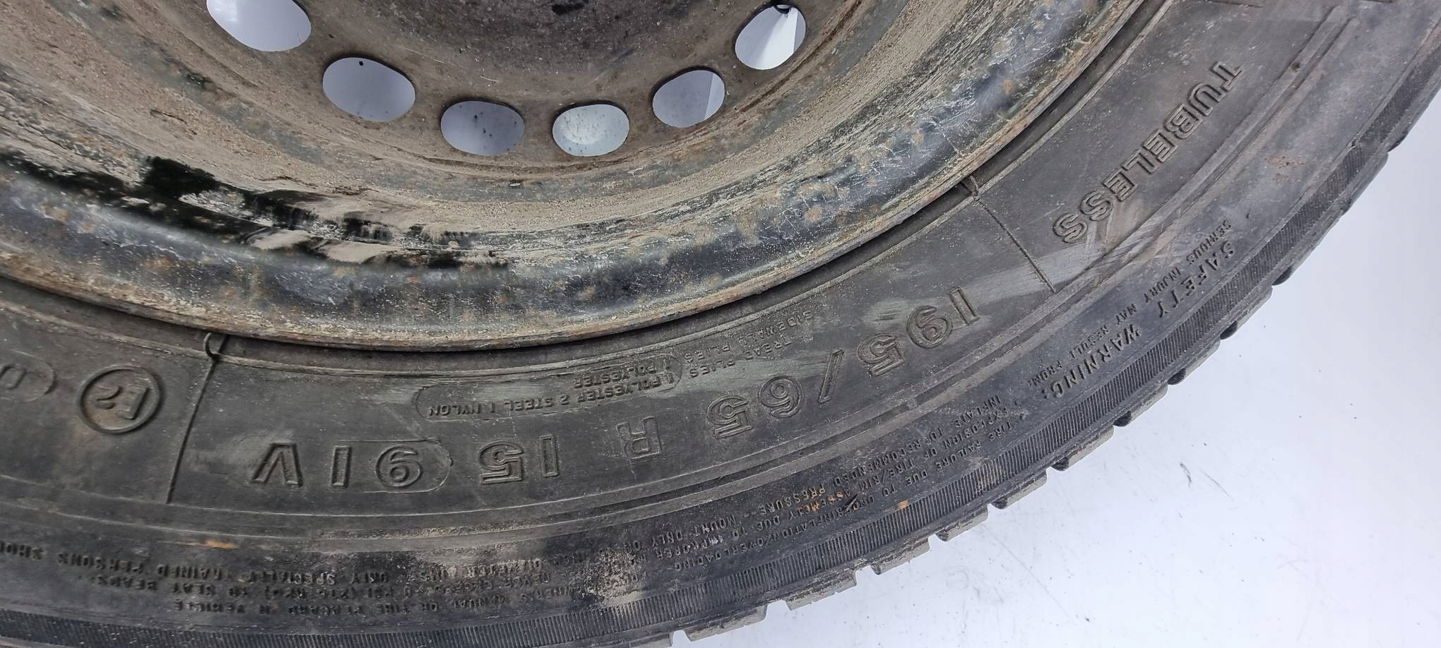 wheel spare 15 195/65 AUDI A4 B5