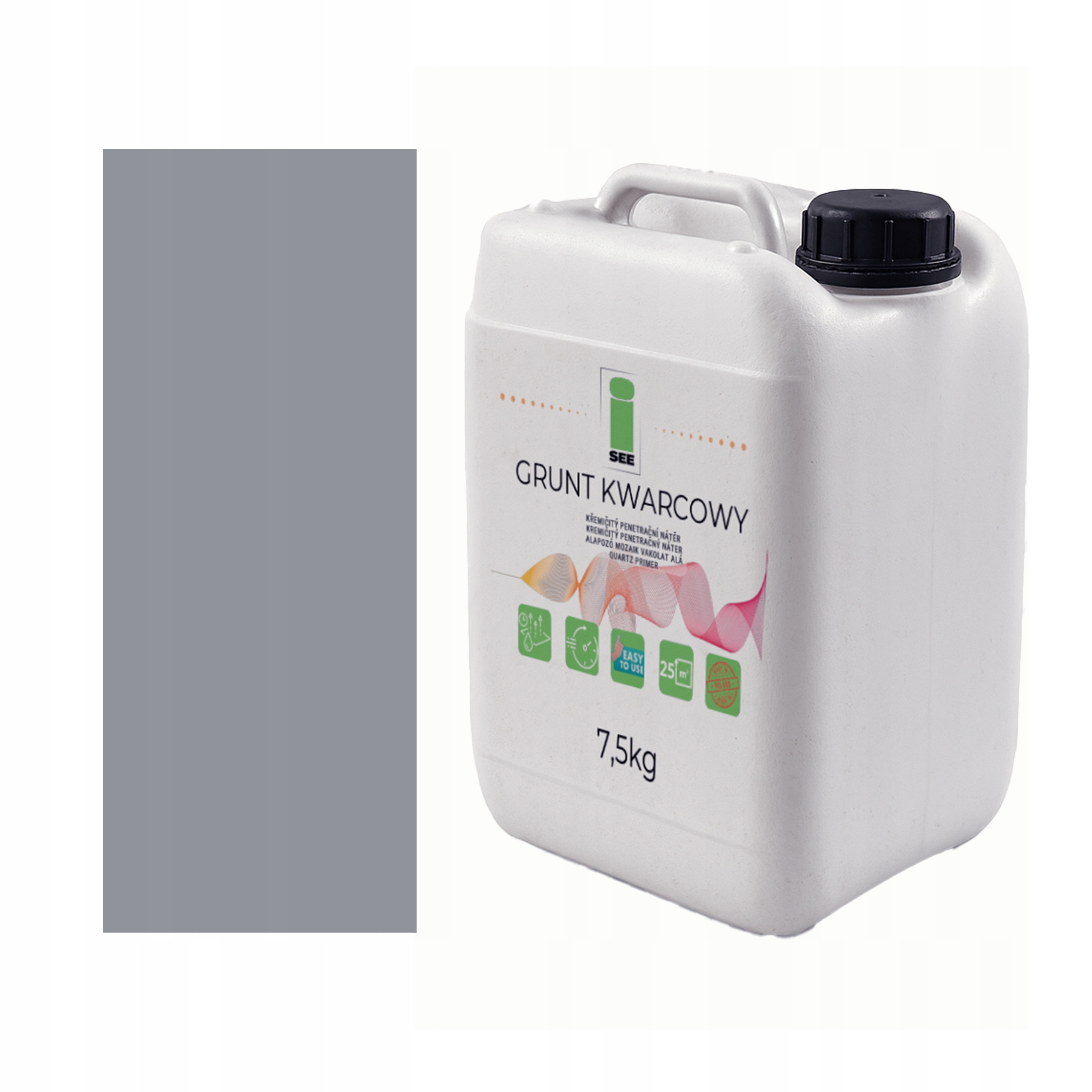 Podklad Pod Mozaikovou Omítku M13 Stříbrný 7,5 Kg