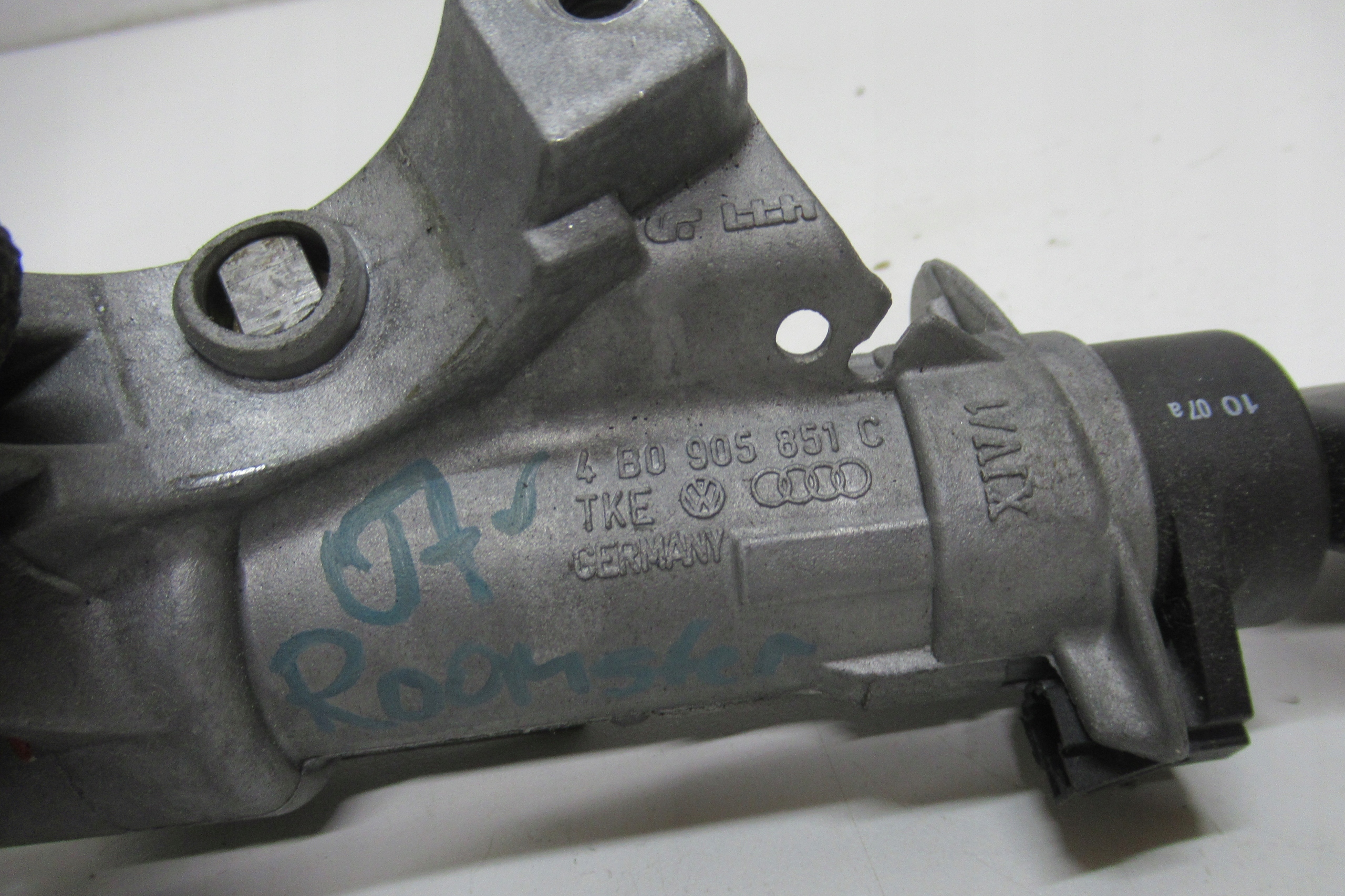SKODA ROOMSTER 1.9 TDI ignition key KOMPLET