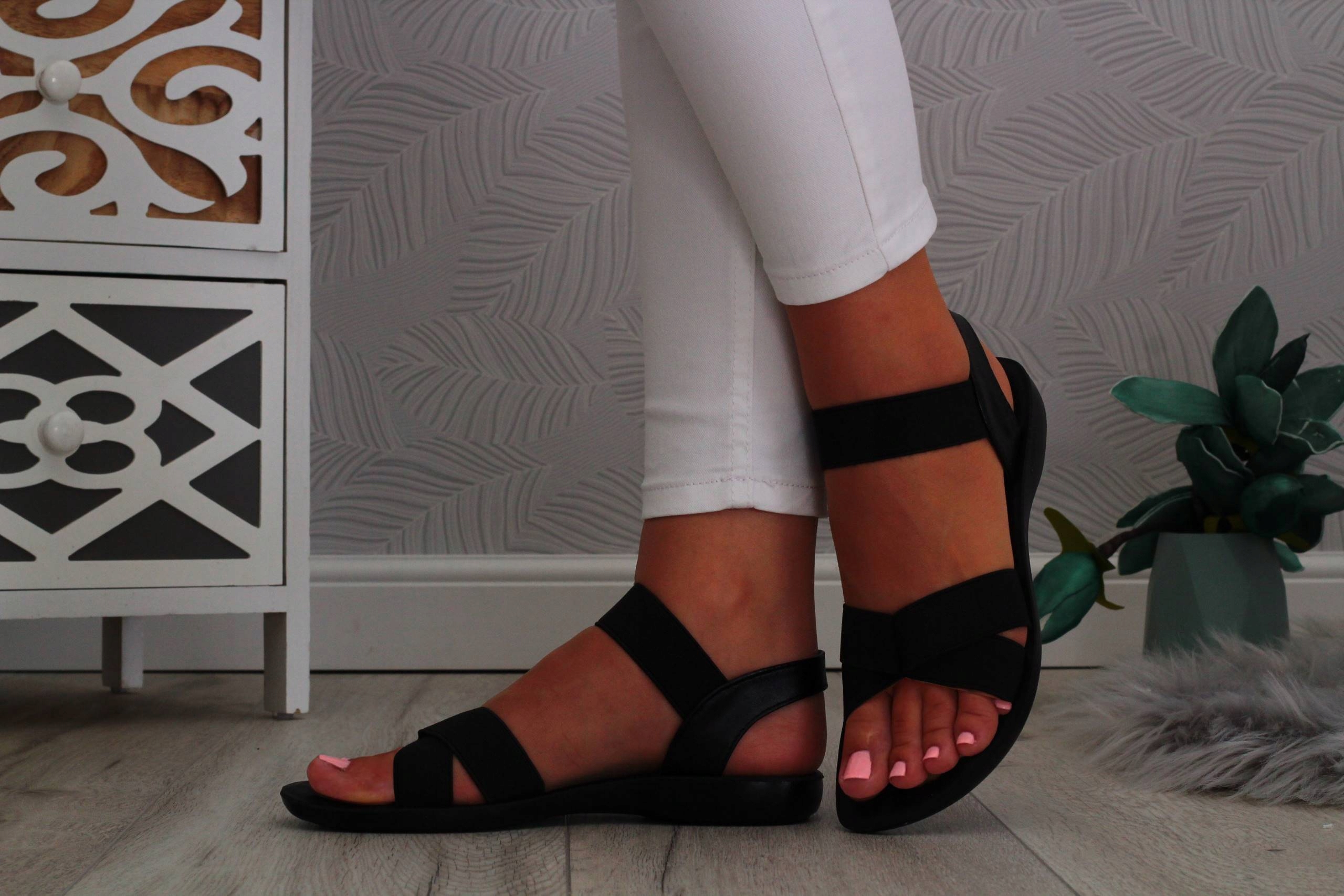 SANDAŁY DAMSKIE SPORTOWE GUMA PŁASKIE Rozmiar 37