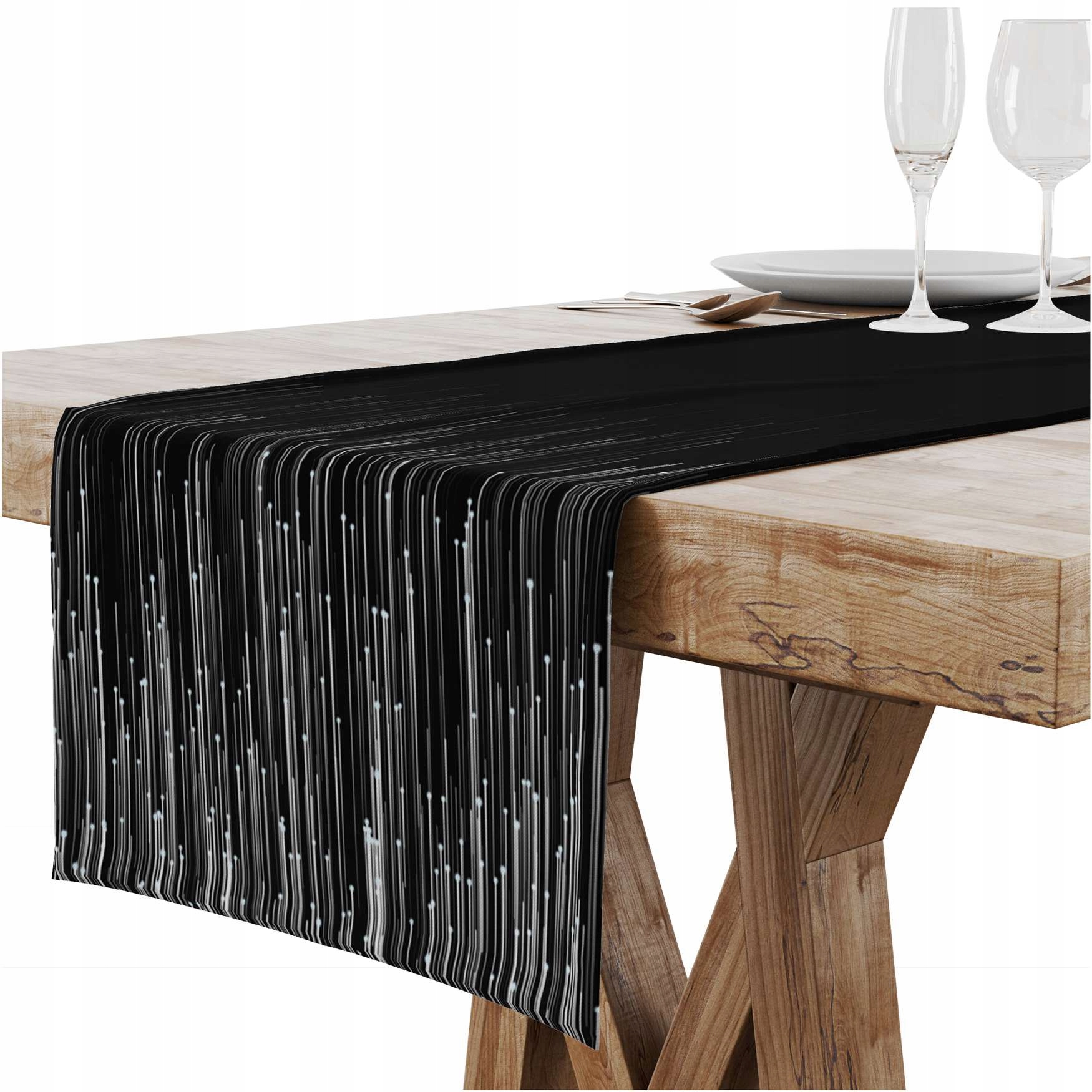 

Bieżnik Obrus Na Stół Matowy Gładki 40x180