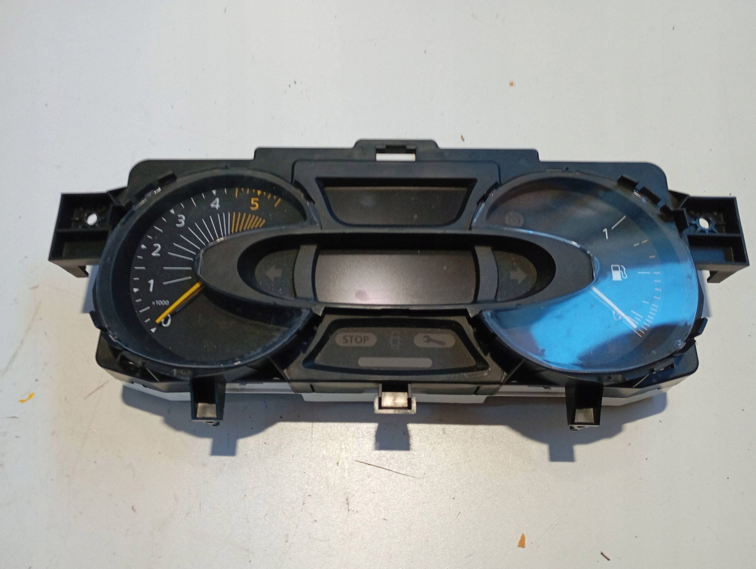 dials clock dials RENAULT CAPTUR and 248109336R