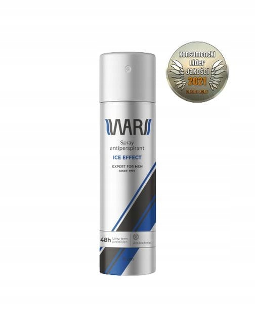 

Wars Antyperspirant spray Ice Effect Fresh
