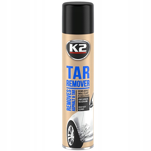 

K2 Tar Remover Usuwa Asfalt Smołę Naklejki Klej