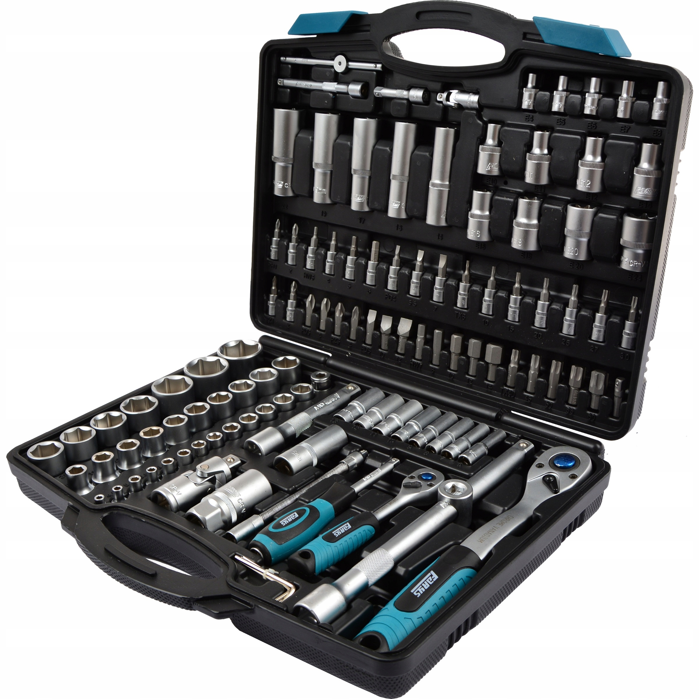 ZESTAW KLUCZY KLUCZE NASADOWE TORX 108 EL Farys