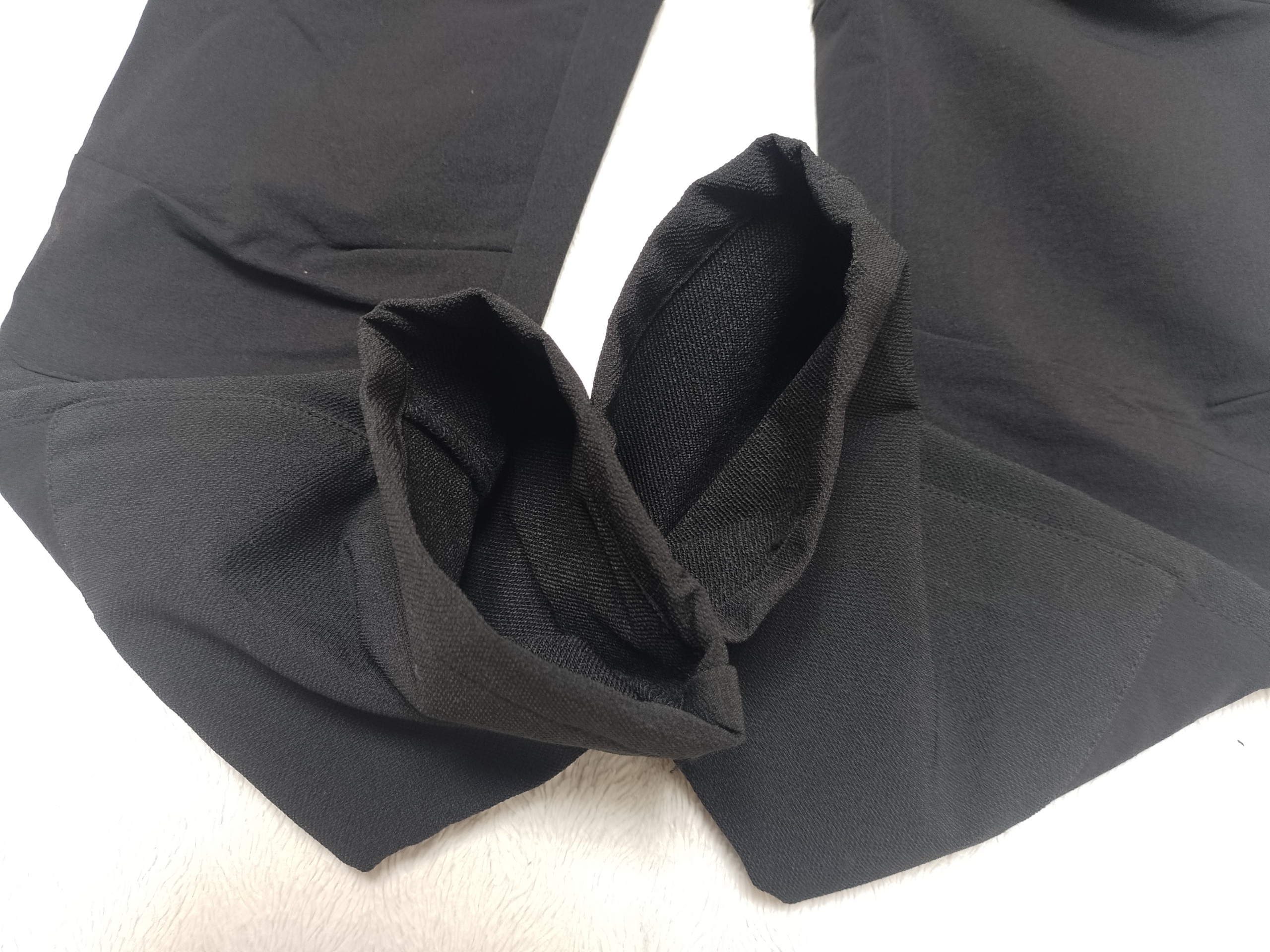 spodnie softshell trekkingowe damskie H&M 34 XS czarne cienkie Rozmiar XS/34