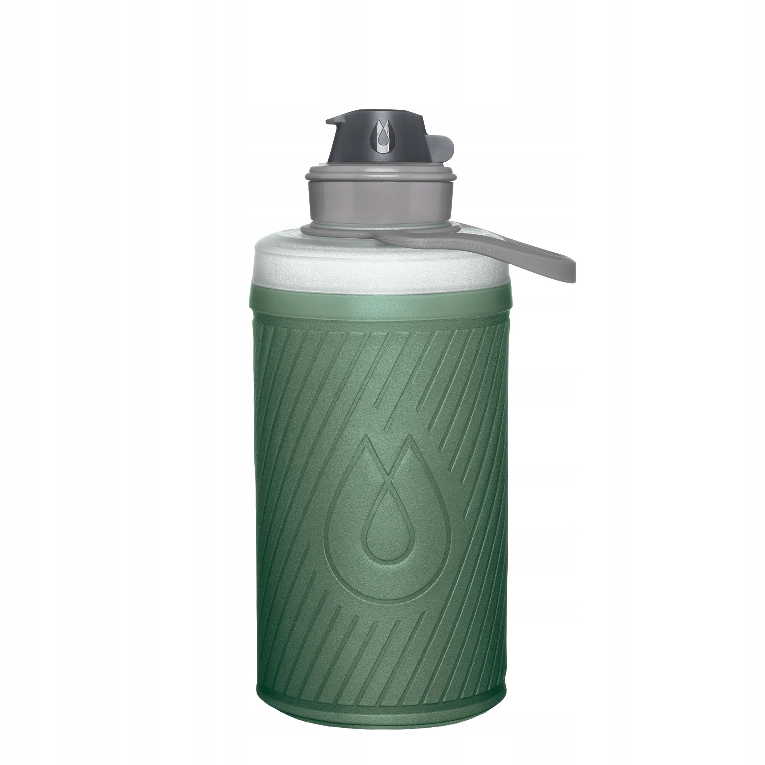 Skládací láhev HydraPak Flux Bottle 750 ml sage green