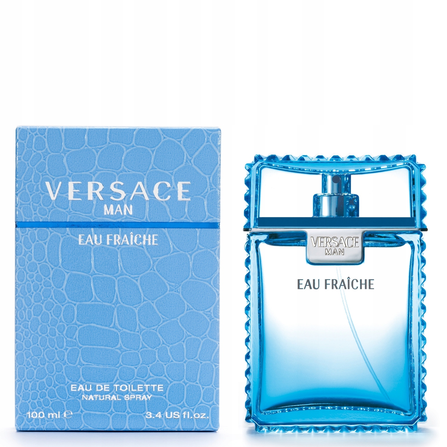 Perfumy Męskie Versace Eau Niska cena na Allegro.pl