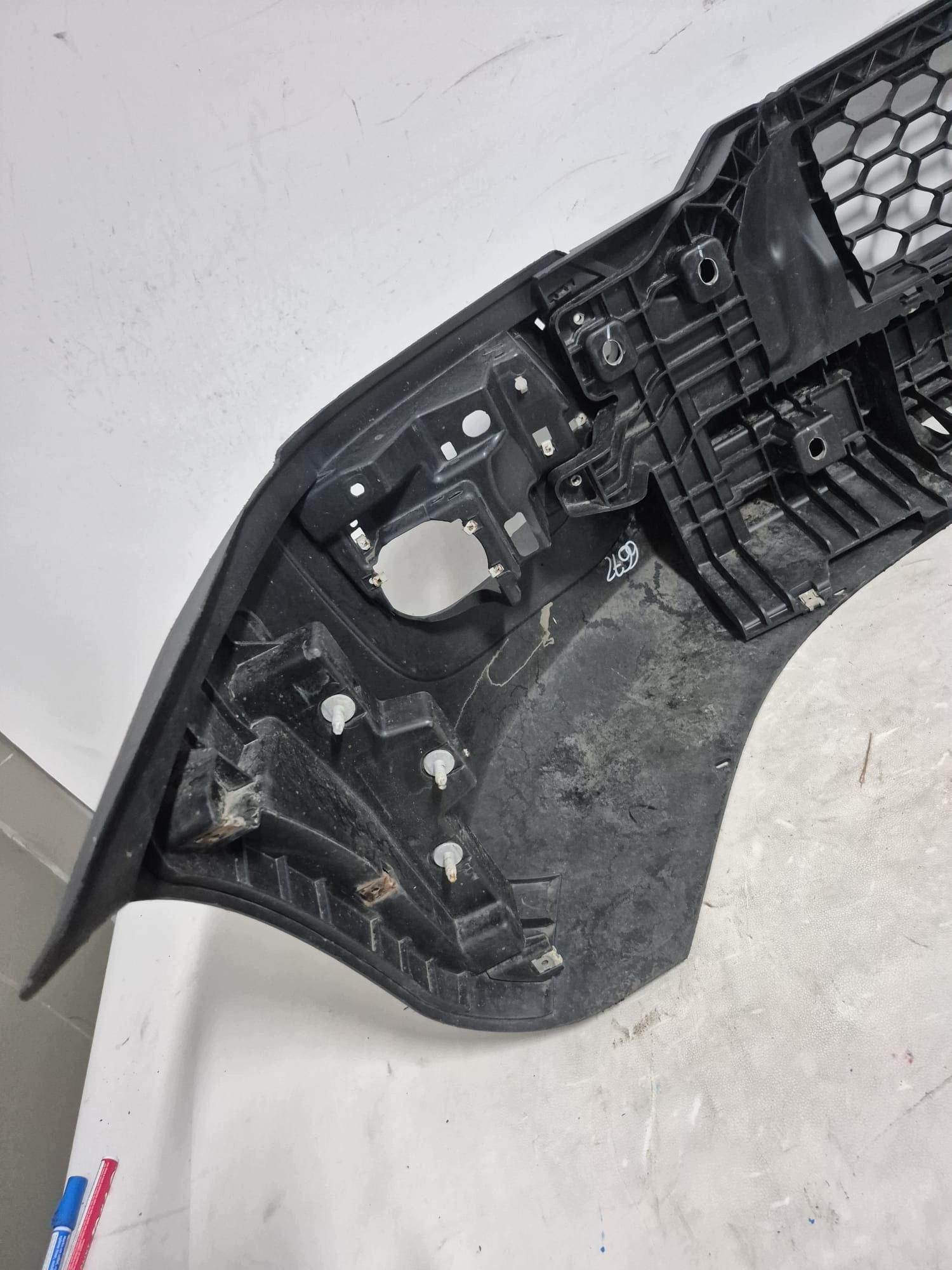 IVECO DAILY IV 14- bumper front front 5801529745